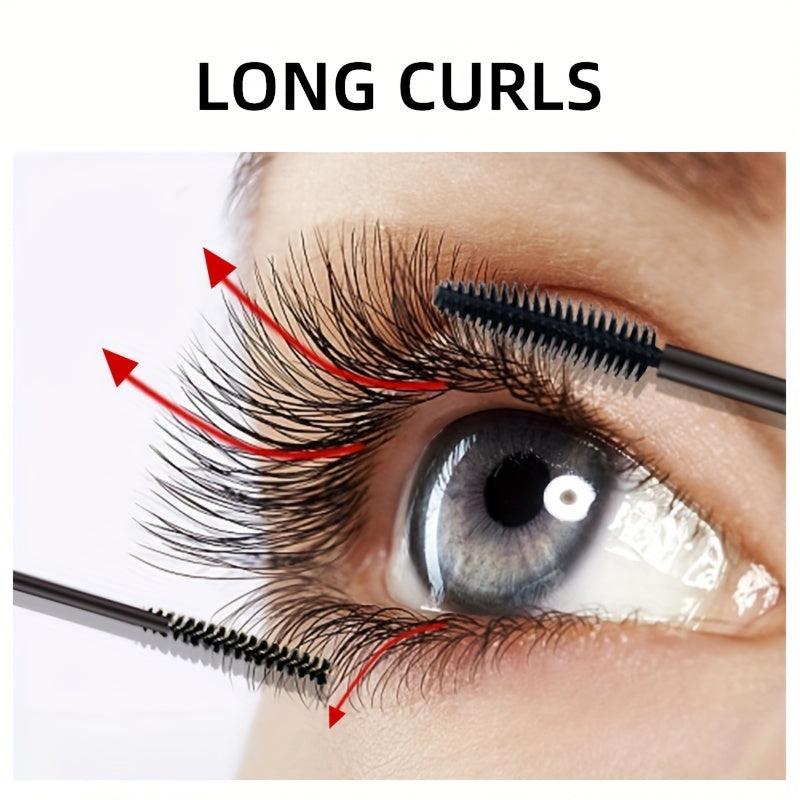 Colorful Waterproof Mascara Fast Drying Curling Extension Makeup
