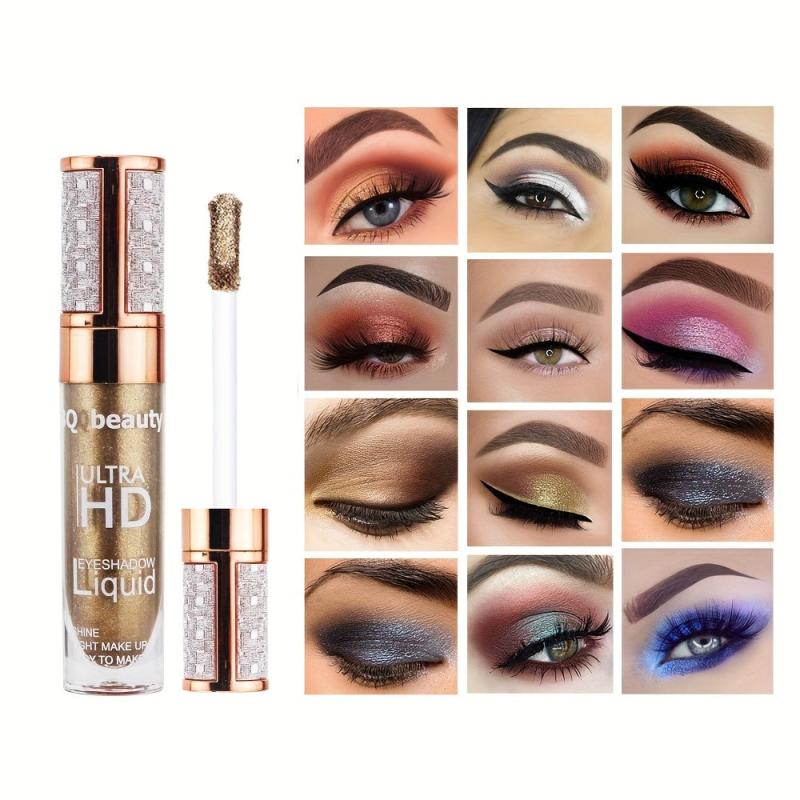 Diamond Pearly Eyeshadow Liquid Highlighter