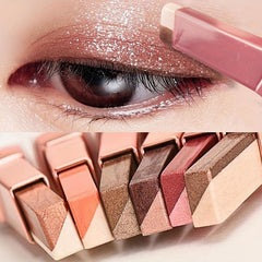 Pearly Eyeshadow Stick Velvet Texture Gradient 2 Colors Eyeshadow Pen