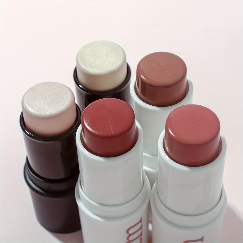 3-in-1 Blush Highlight Contour Concealer Stick for Flawless Makeup