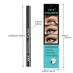 Long Lasting Waterproof Liquid Eyeliner Quick Dry Anti Smudge