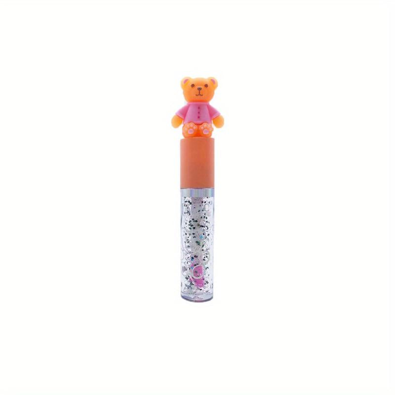 Golden Foil Lip Glaze for Moisturized Lips