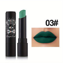 12 Colors Matte Lipstick Set - Long Lasting & Waterproof, Perfect Gift for Girls