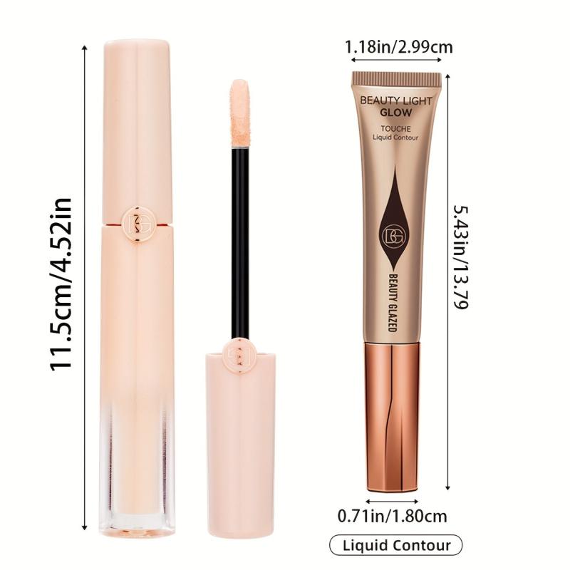Full Coverage Concealer Liquid for Acne Dark Spots