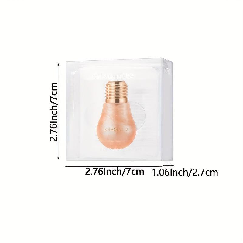 Colorful Lip Gloss Dewy Finish Sparkle Light Hydrating Plumping Lip Balm