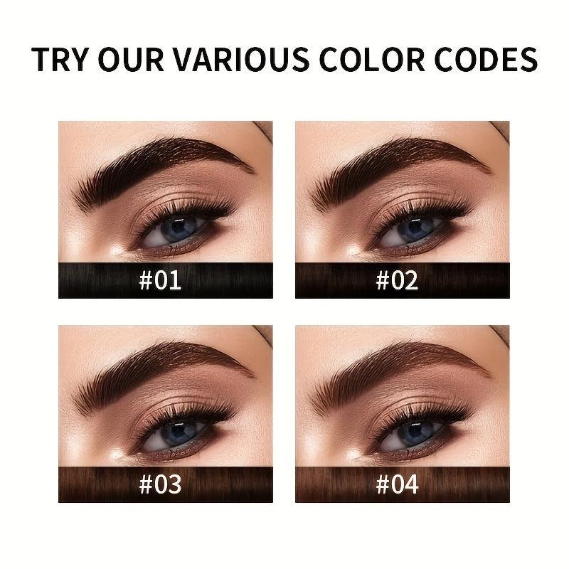 Eyebrow & Eyeliner Pencil Set with Sharpener
