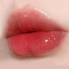 Honey Hydrating Lip Gloss with Glitter for Women - Gift and Lip Protection