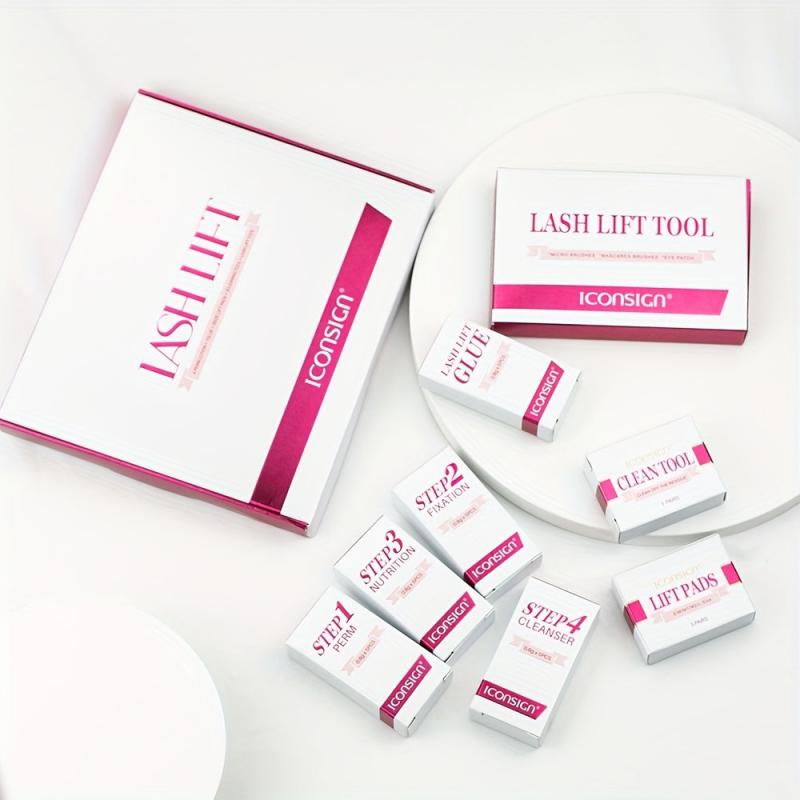 Lashes Lifting Kit Natural Curling Eyelashes Perm Kits
