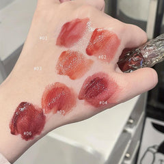 Crystal Clear Drill Lip Gloss Long Lasting Non Stick