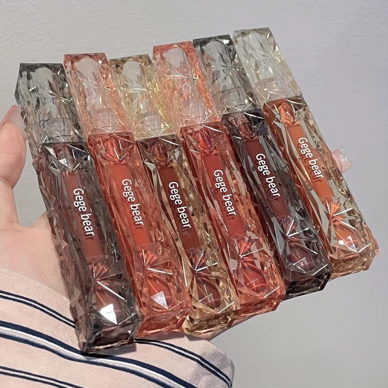 Crystal Clear Drill Lip Gloss Long Lasting Non Stick