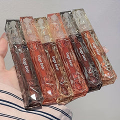 Crystal Clear Drill Lip Gloss Long Lasting Non Stick