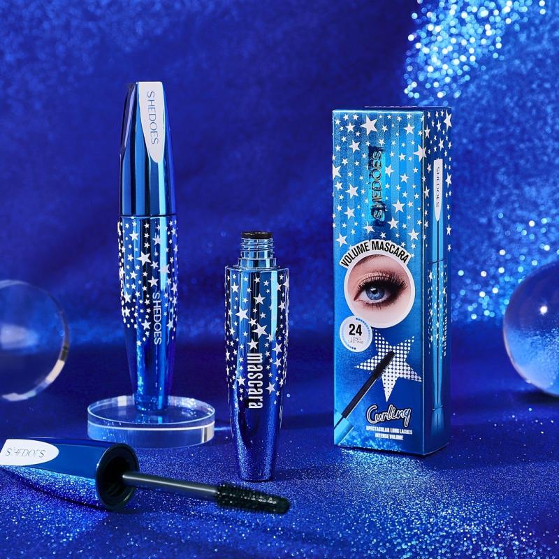 4D Starry Mascara Long Lasting Thick Lashes