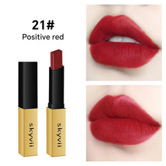 Golden Strip Lipstick Moisturizing Waterproof Long Lasting