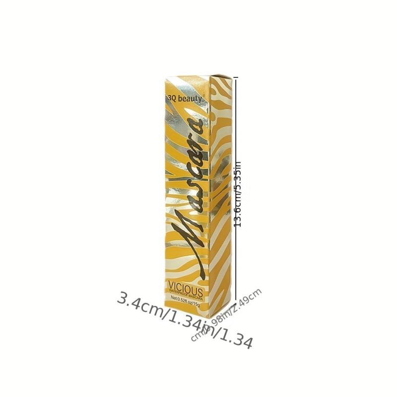 5 Colors Mascara Long Lasting Slender Curling Waterproof Eyelashes Primer
