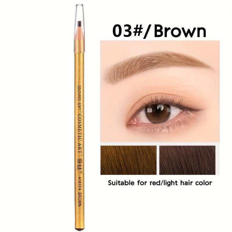 5 Colors Eyebrow Pencil Drawstrings Eyebrow Pen