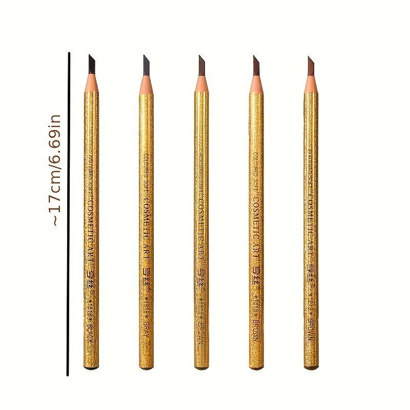 5 Colors Eyebrow Pencil Drawstrings Eyebrow Pen
