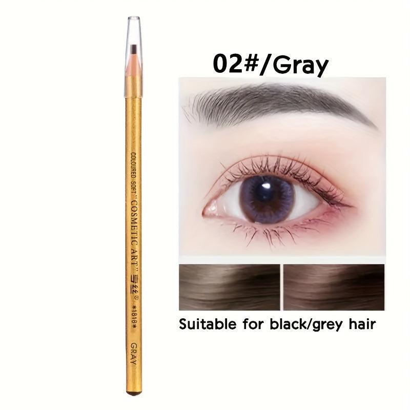 5 Colors Eyebrow Pencil Drawstrings Eyebrow Pen