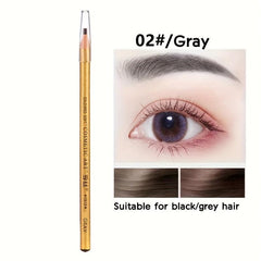 5 Colors Eyebrow Pencil Drawstrings Eyebrow Pen