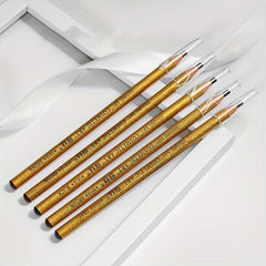 5 Colors Eyebrow Pencil Drawstrings Eyebrow Pen