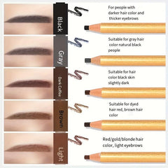 5 Colors Eyebrow Pencil Drawstrings Eyebrow Pen
