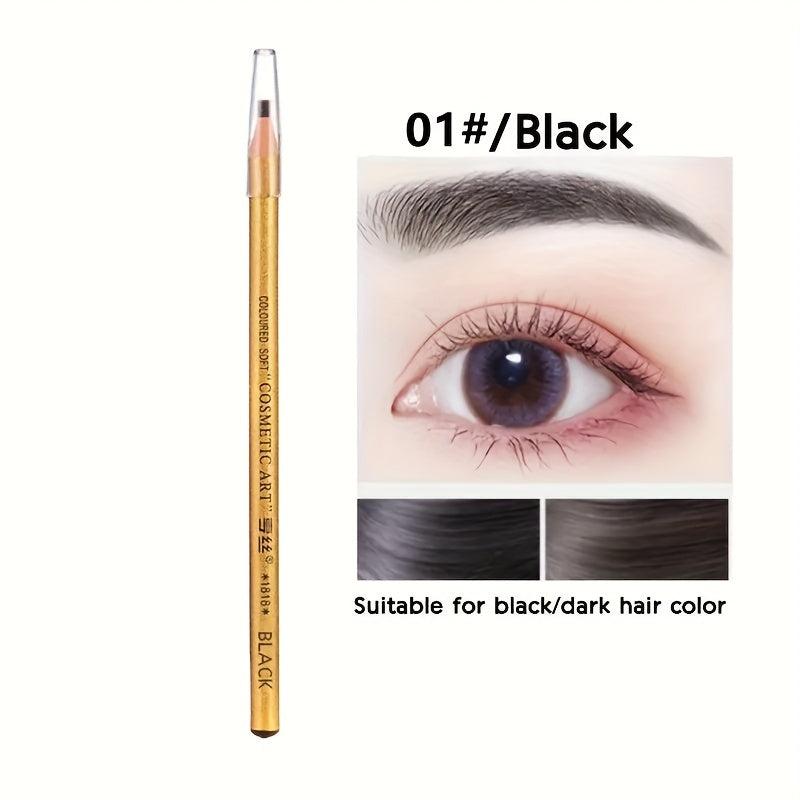 5 Colors Eyebrow Pencil Drawstrings Eyebrow Pen