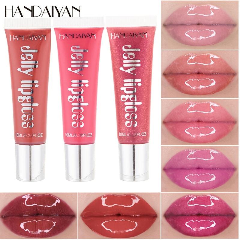 Hydrating Candy Lip Gloss with Moisturizing Jelly Formula
