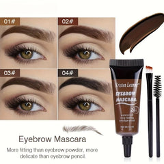 Smudge Proof Eyebrow Dye Liquid - Long Lasting Eyebrow Pomade Cream
