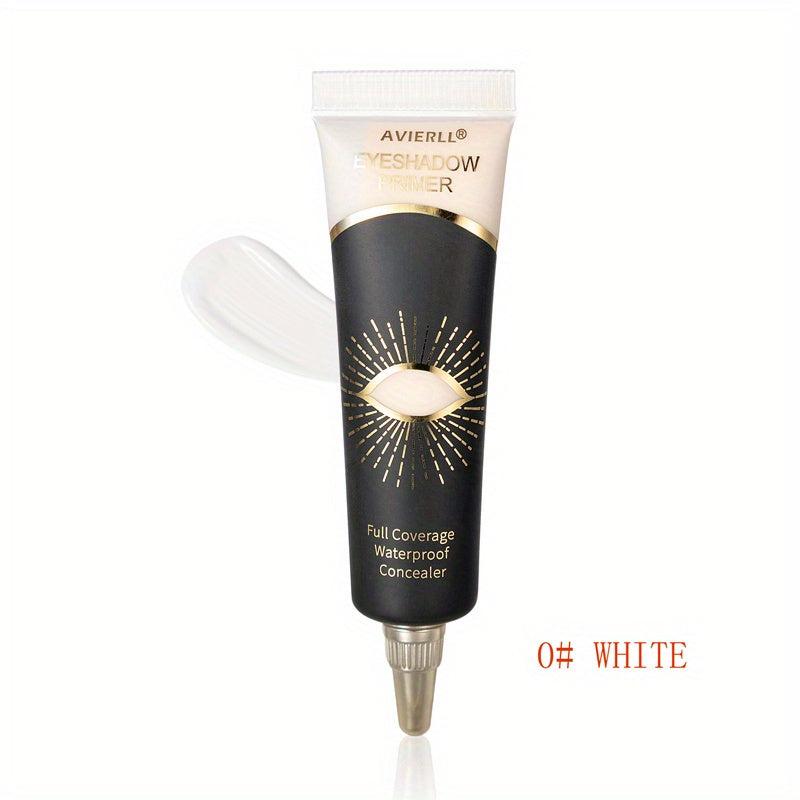 Long-Lasting Eyeshadow Primer & Waterproof Concealer Cream Set