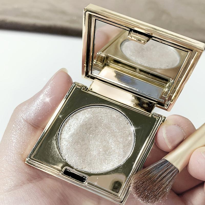 Milky Way Monochrome Highlighter Powder Shimmer Sparkle