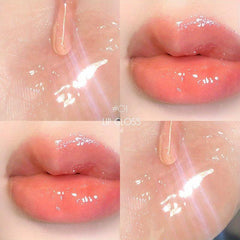 Crystal Shimmer Lip Tint Moisturizing Lip Plumper for Men and Women