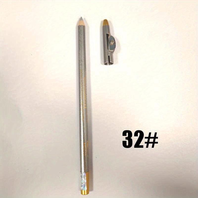 Silvery Eyeliner Pen Smooth Easy Applying Eye Brightening Pen