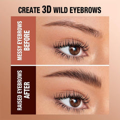 Long Lasting Stereoscopic Brow Gel for Neutral Sculpting and Waterproof Soap