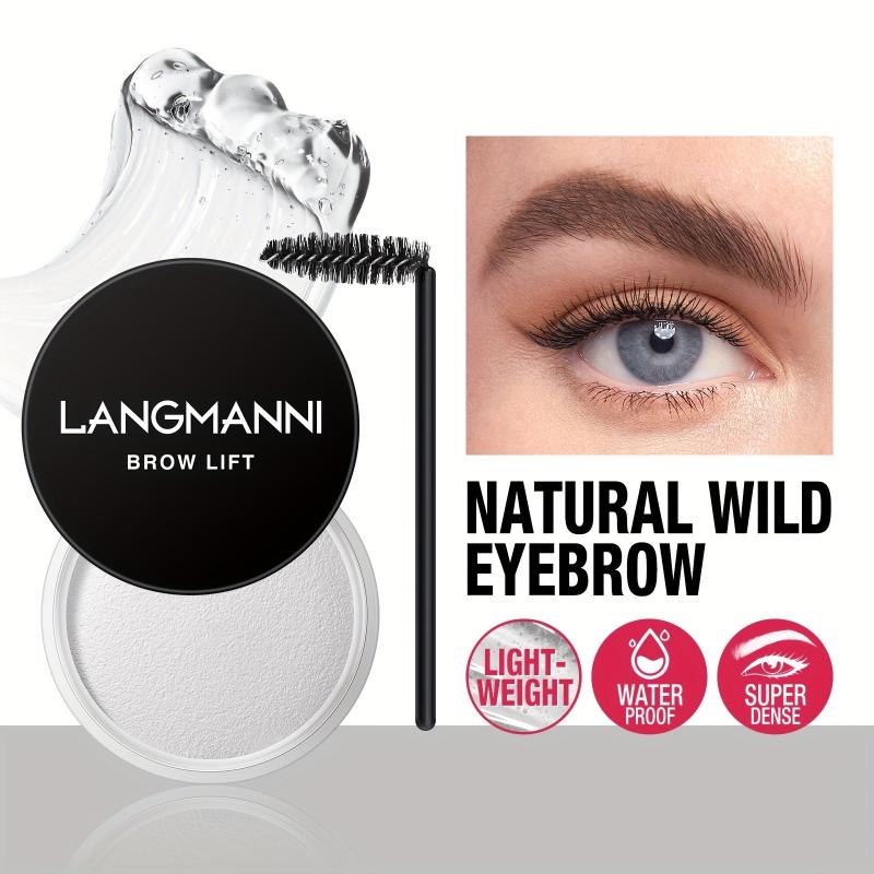 Long Lasting Stereoscopic Brow Gel for Neutral Sculpting and Waterproof Soap