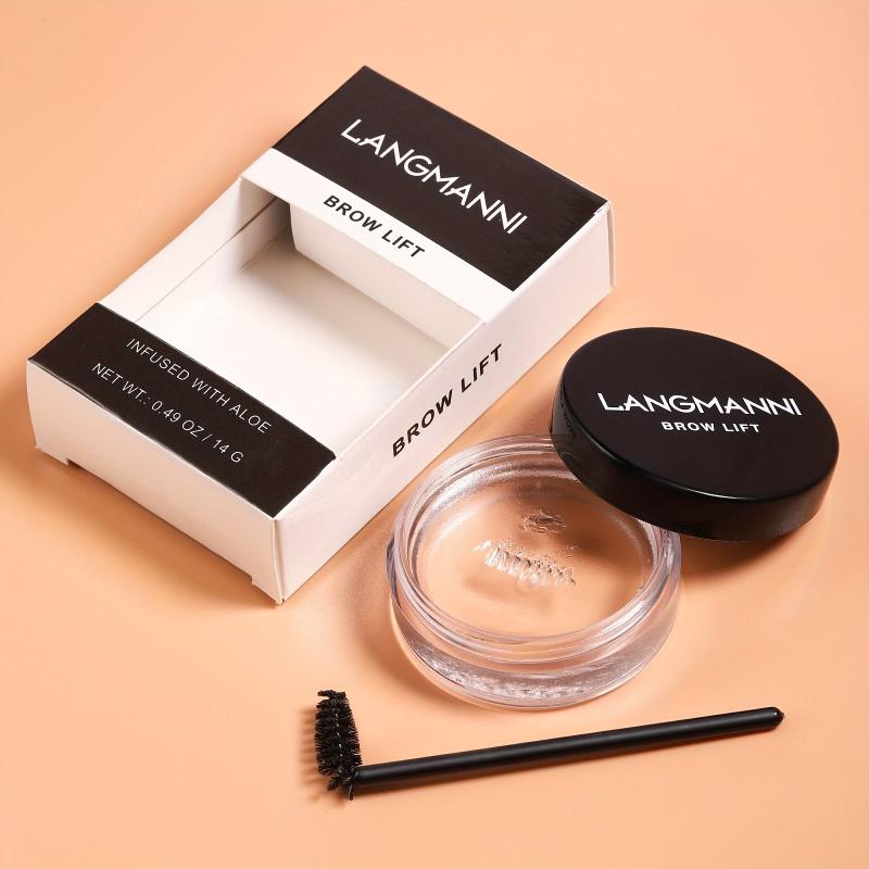Long Lasting Stereoscopic Brow Gel for Neutral Sculpting and Waterproof Soap