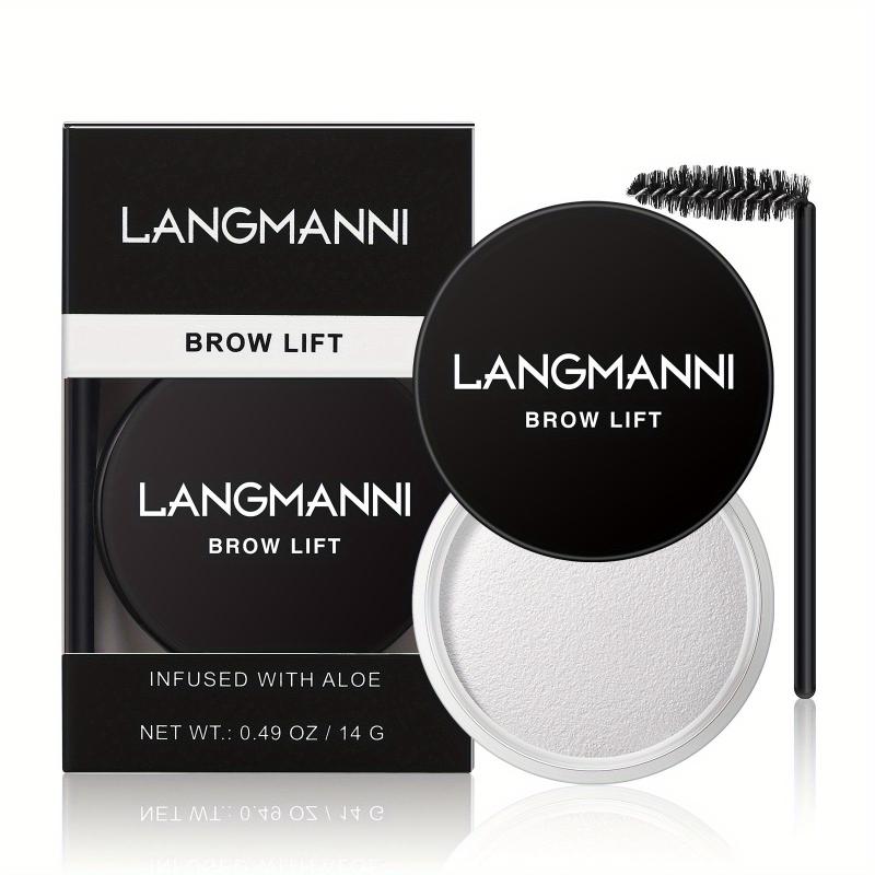 Long Lasting Stereoscopic Brow Gel for Neutral Sculpting and Waterproof Soap