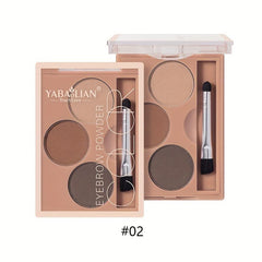 Waterproof Eyebrow Powder Long-lasting Natural Brow Palette