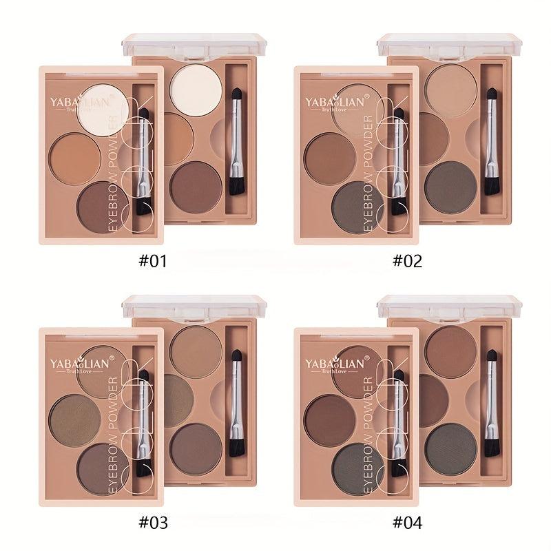 Waterproof Eyebrow Powder Long-lasting Natural Brow Palette