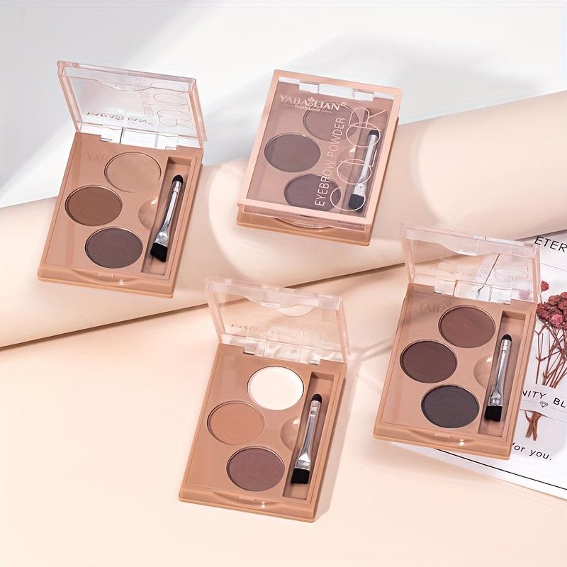 Waterproof Eyebrow Powder Long-lasting Natural Brow Palette