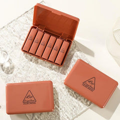6 Colors Matte Lipstick Set Long Lasting Waterproof Makeup Gift