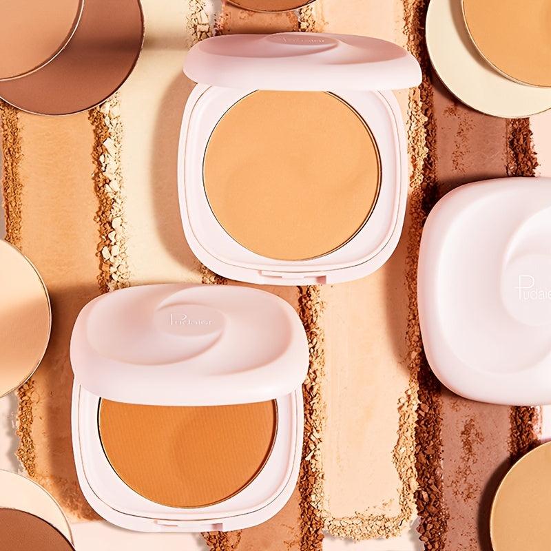 Concealer Compact Natural Matte Finish Setting Powder