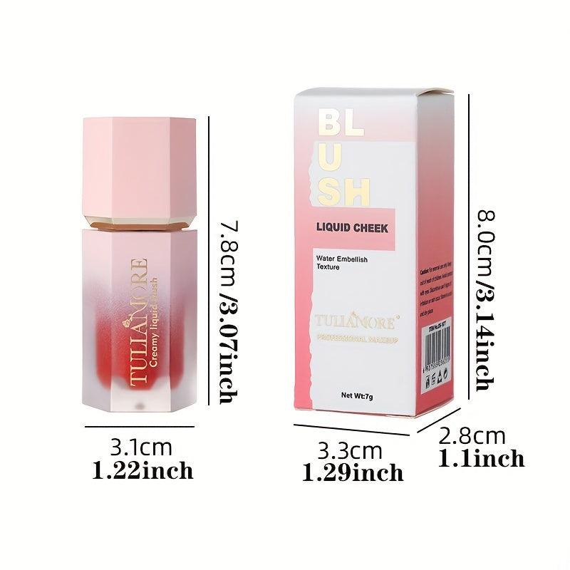 Moisturizing Liquid Blush Stick Lip Eye Cheek Natural Look Long Lasting