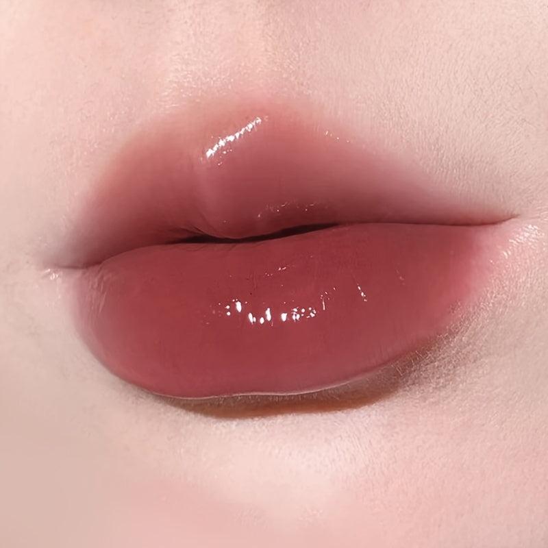 Thai Milk Coffee Water Lip Gloss Non-Smudge