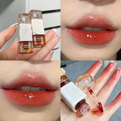 Thai Milk Coffee Water Lip Gloss Non-Smudge