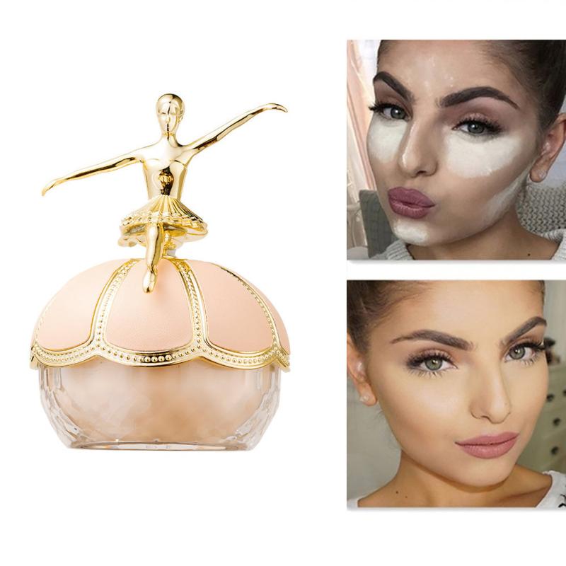 Professional Waterproof Loose Setting Powder Foundation