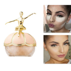 Professional Waterproof Loose Setting Powder Foundation