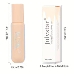 Waterproof Anti-Smudge Fluid Foundation Concealer