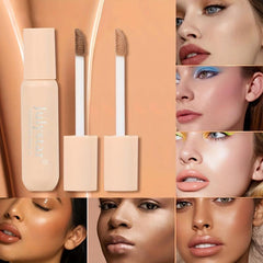 Waterproof Anti-Smudge Fluid Foundation Concealer