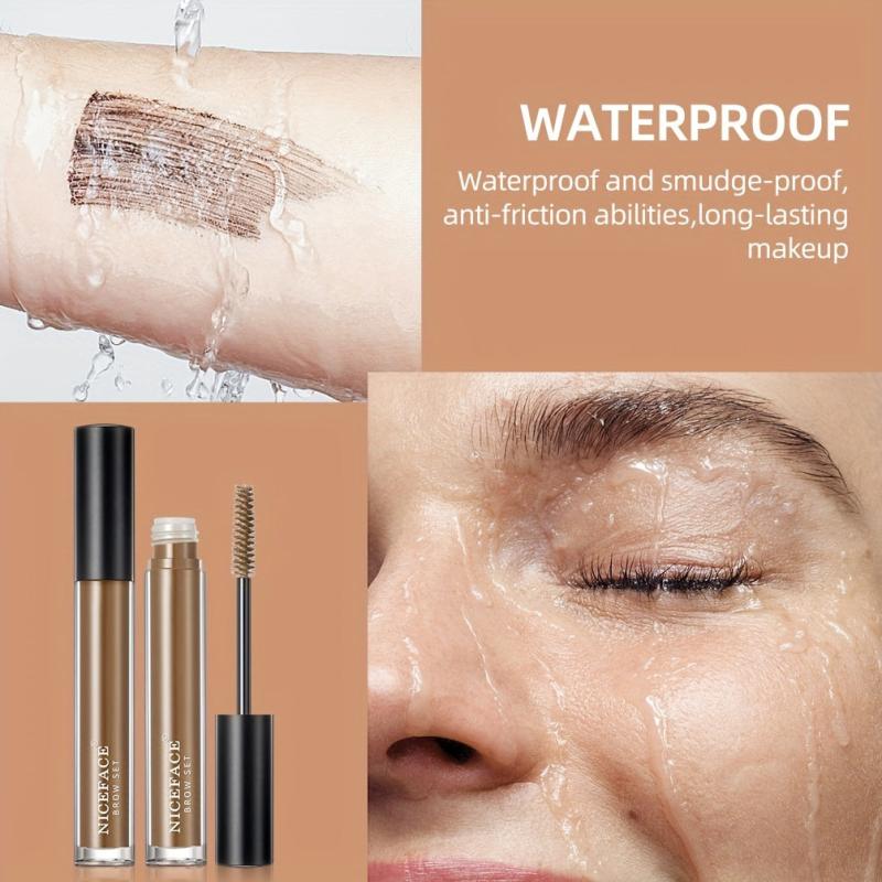 Waterproof Eyebrow Gel Stick Long Lasting Brow Filler Mascara Brown Tint