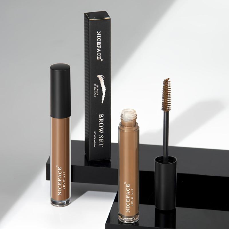Waterproof Eyebrow Gel Stick Long Lasting Brow Filler Mascara Brown Tint