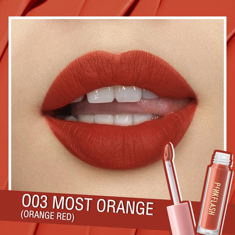 Pinkflash 18 Matte Lipstick Long-Lasting Waterproof Lip Glaze